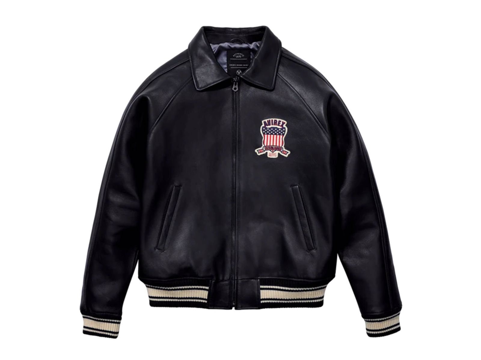 Men avirex jacket Clearance