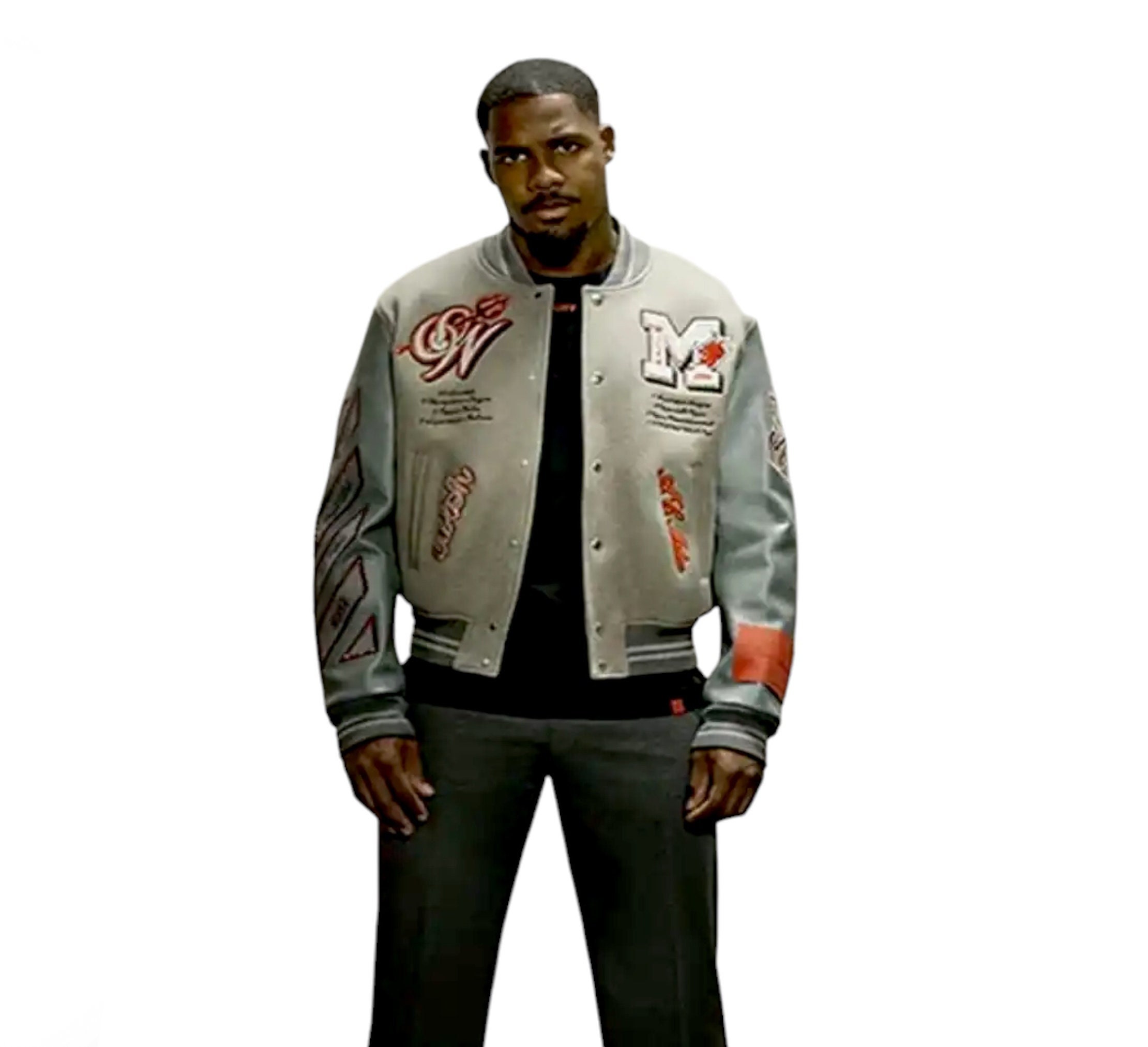 AC Milan Varsity Bomber Jacket