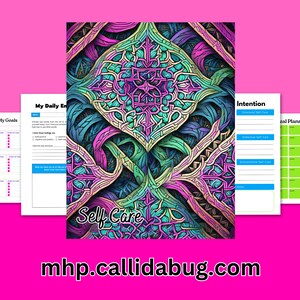 Potencie su bienestar: Planificador definitivo de cuidado personal con rituales diarios, yoga y tarjetas de afirmación: ¡crecimiento personal y vida consciente!