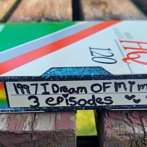 1997 I Dream Of Mimi Anime 3 Episodes VHS Mixtape