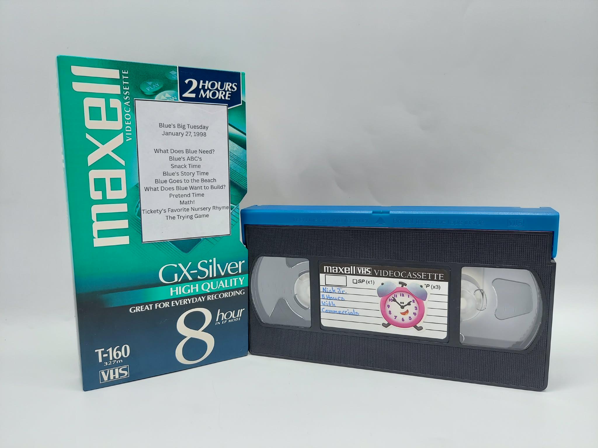 Blue's Clues Mixtape VHS - Etsy