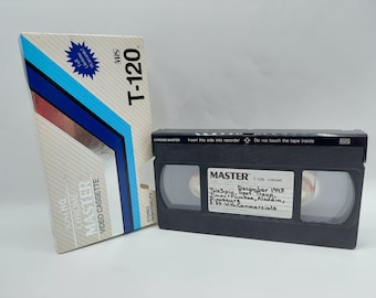 Bloque de VHS de Disney Channel de 1997