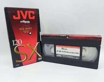 Akira Sci-Fi Channel Premiere VHS