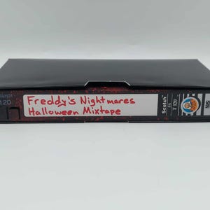 Freddy&#39;s Nightmares Halloween Mixtape VHS
