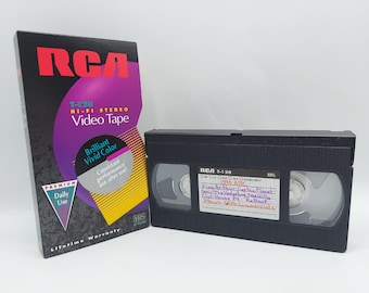 Mixtape VHS de dibujos animados del sábado por la mañana de ABC de 1995