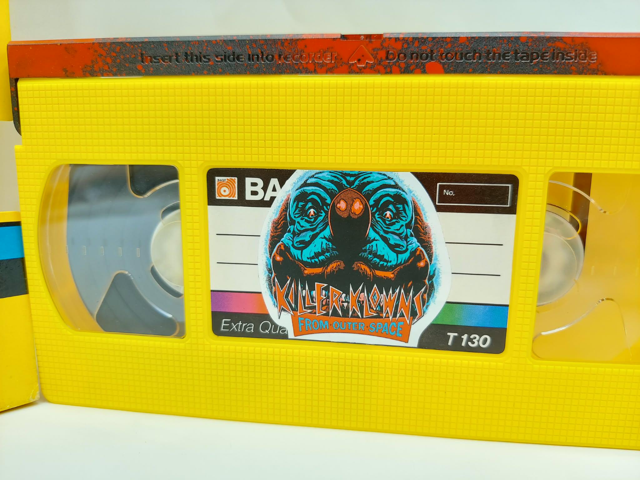 Killer Klowns From Outer Space VHS Mixtape - Etsy