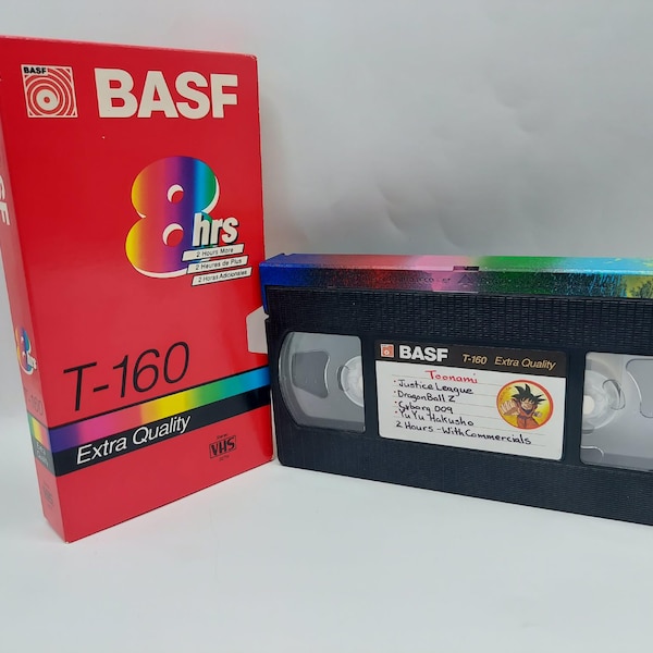 Toonami - August 1, 2003 VHS Mixtape