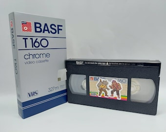 Teenage Mutant Ninja Turtles VHS Mixtape