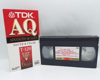 ThunderCats x Toonami With Commercials VHS Mixtape