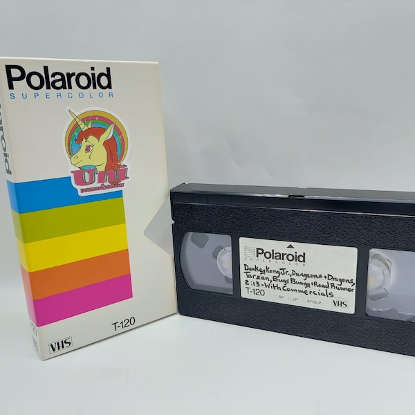 1984 CBS Saturday Morning Cartoons Mixtape VHS - Volume 2