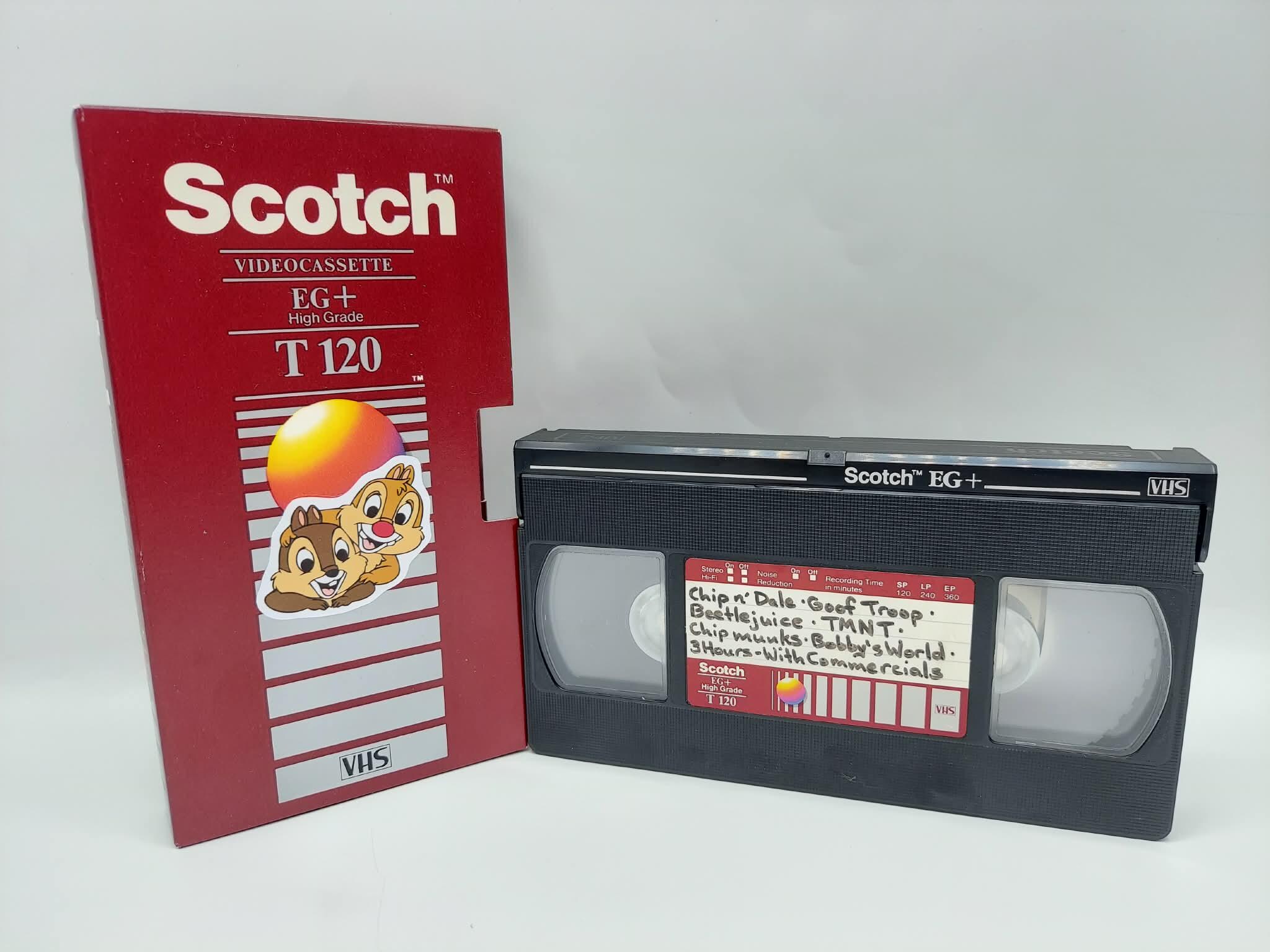 1992 Fox 42 Kids Club Weekday Morning Cartoons VHS Mixtape - Etsy