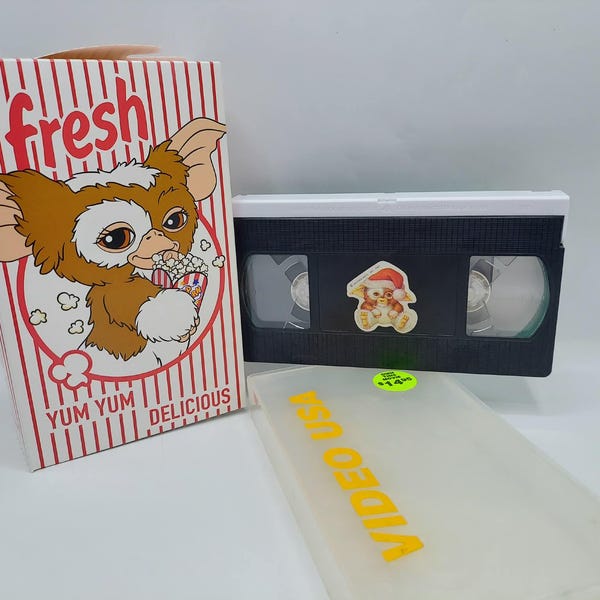 Gremlins Christmas Special Mixtape VHS