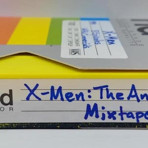 1994 X-Men The Animated Series With Commercials VHS Mixtape