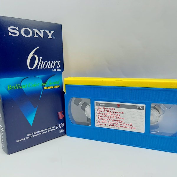 1995 Nick Jr. Block VHS Mixtape