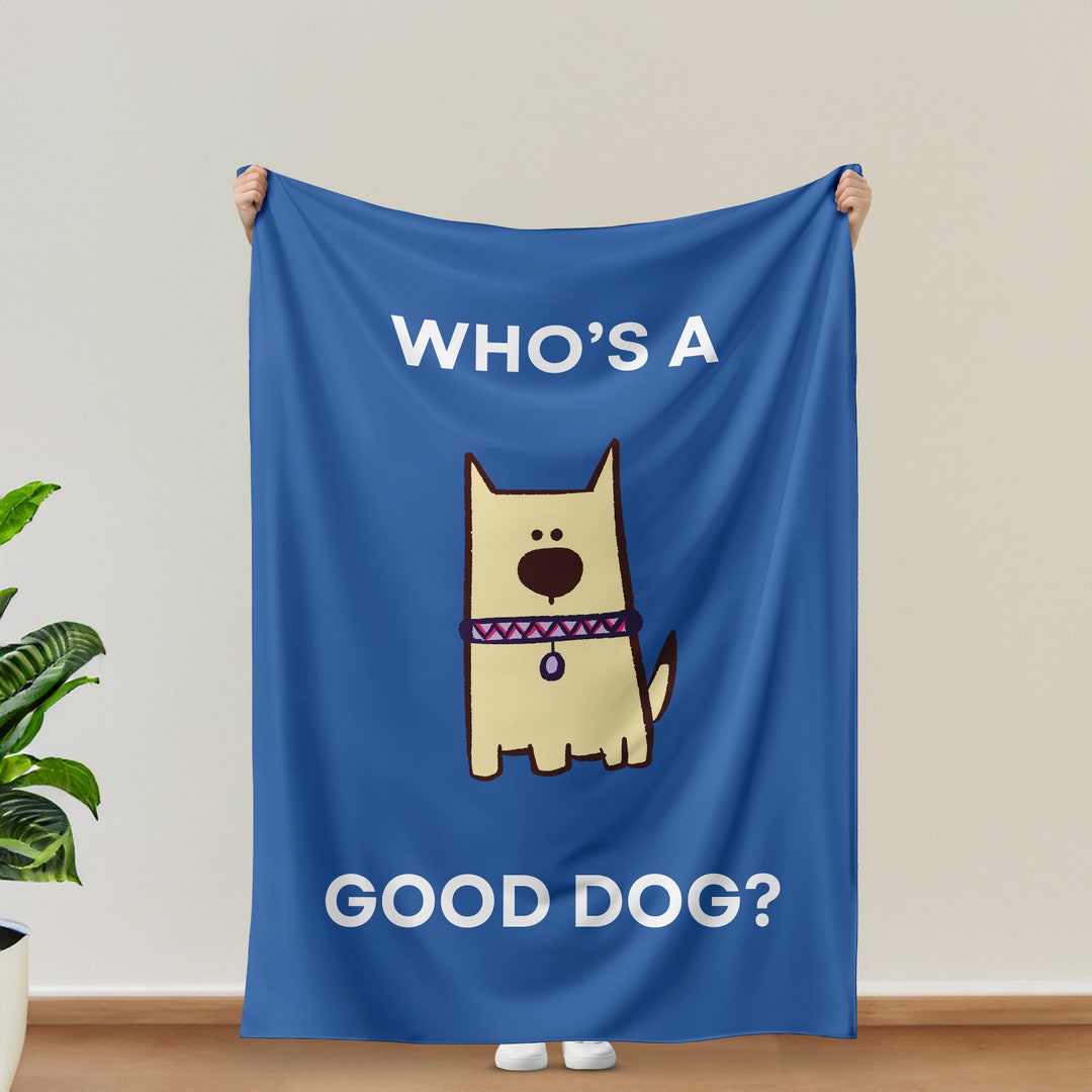 Dog Blanket for Crate, Unique Pet Blanket, Dog Blanket, Gift for Dog