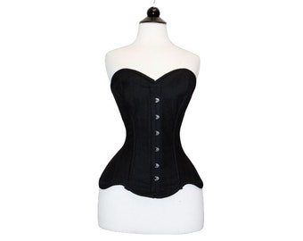 WOOL Corset | Feel Fancy: Get Your Hands on Our Smooth Satin Corsets