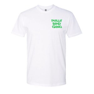 Philly Bird Gang Eagles Men’s Shirt (White)