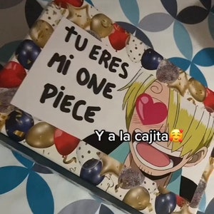 One Piece-Karten zum Verschenken