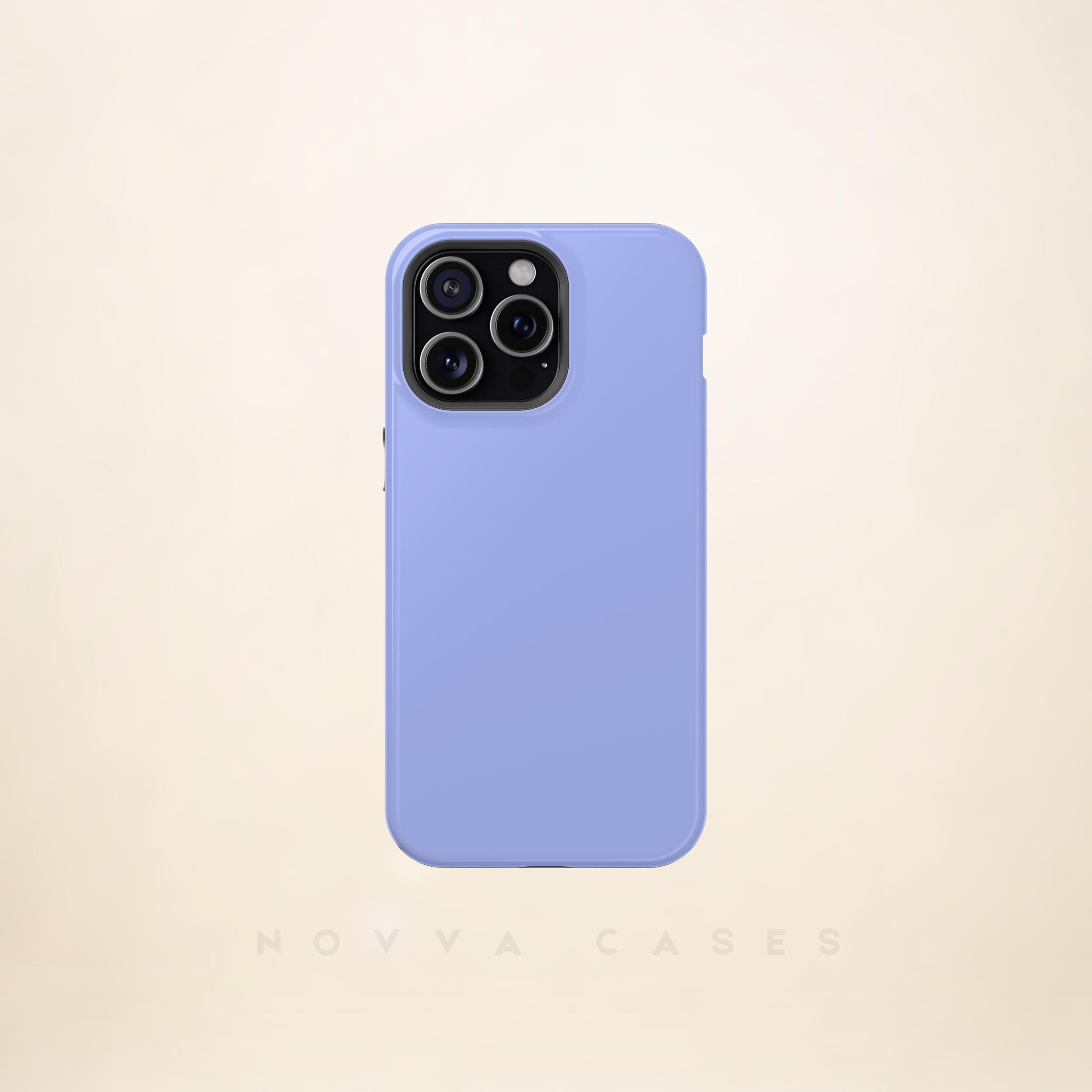 Periwinkle Protective Phone Case, Slim Seamless Design, Vibrant Color  Quality - Etsy