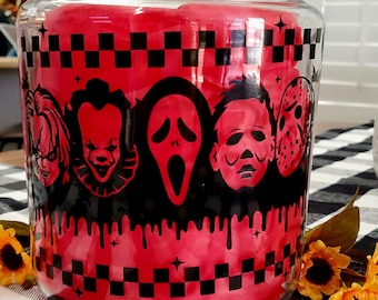 Horror movie Candy Jar, Chucky,Scream,Friday the 13th cookie jar,halloween candy jar,Michael myers, IT