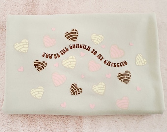 Pullover Concha To My Cafecito, regalo di San Valentino