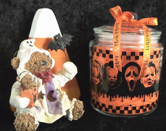 Barattolo di caramelle dei film horror: Chucky, Scream, Venerdì 13
