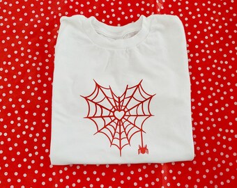 Maglietta di San Valentino di Spiderman: Web design per bambini/ragazzi
