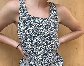 Women’s Vintage Floral Tank Top