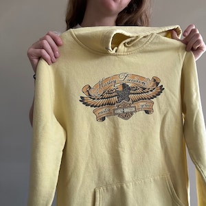 【y2k】Harley-Davidson 刺繍ロゴ フルジップ パーカー ピンク Vintage Y2K Harley Davidson Motorcycles Women's Spell Out