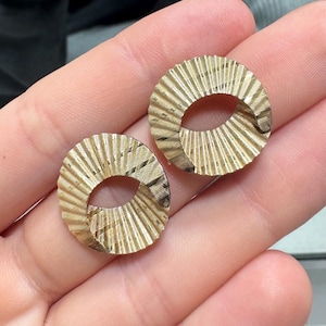 14K Gold Earrings- Fine Estate Jewelry