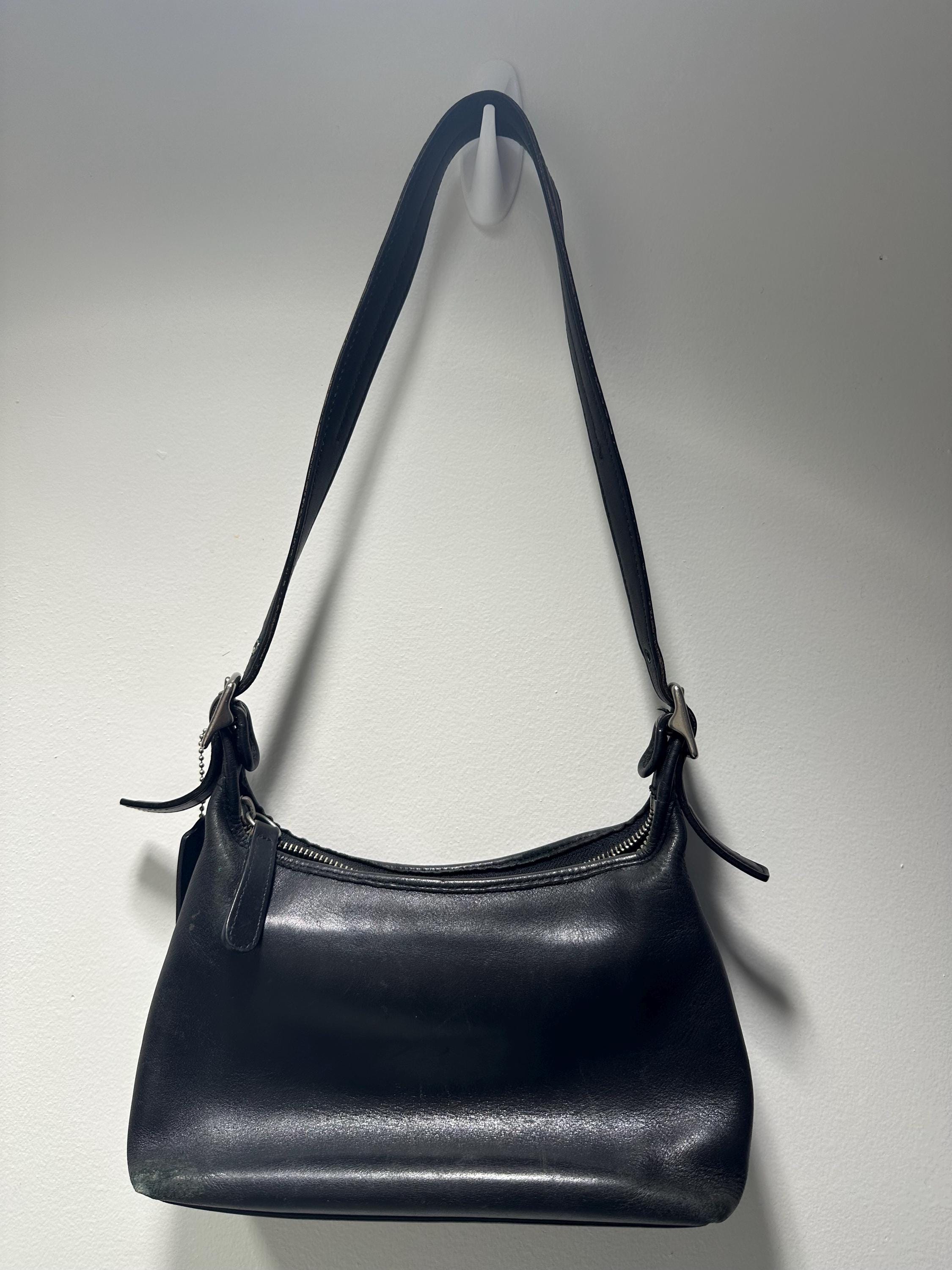 Coach Vintage 9136 Legacy Zip Top Black - Etsy Coach Vintage 9136 Legacy Zip Top Black - Etsy