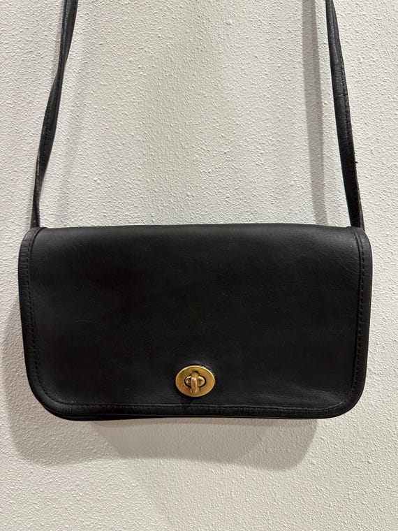 バッグ Coach Vintage Boston Bag 2Way Black Coach Vintage 2Way Boston Bag Leather Black AB Used | eBay