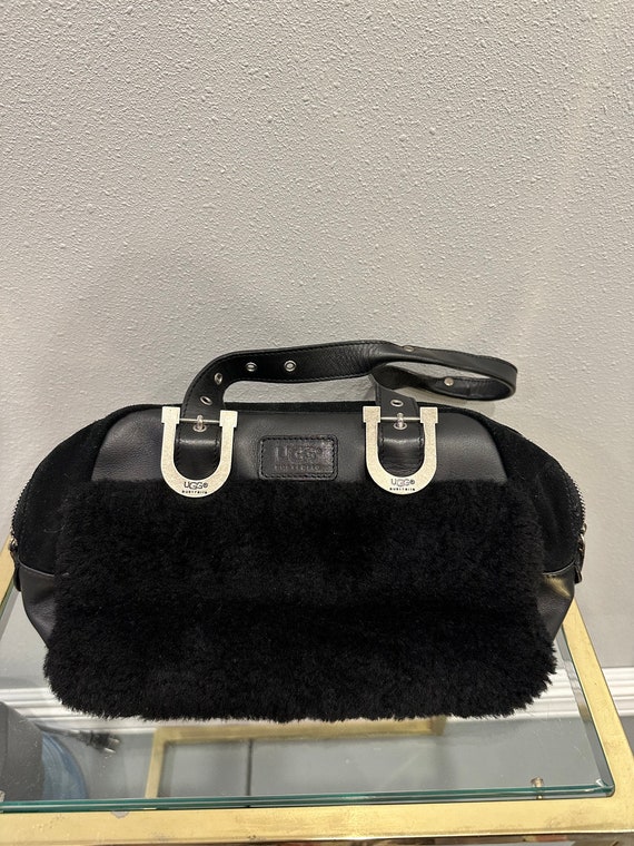 Ugg bag black sale