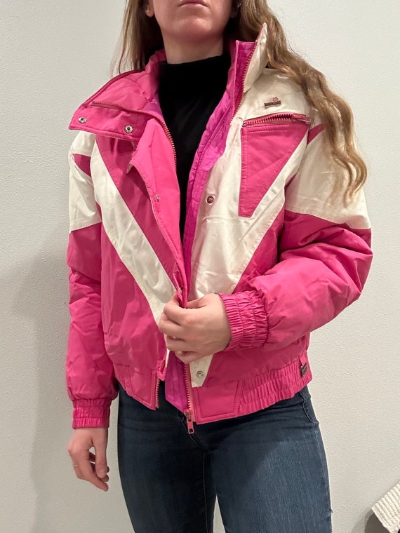 Vintage Women’s Pink Gore-Tex Ski Jacket