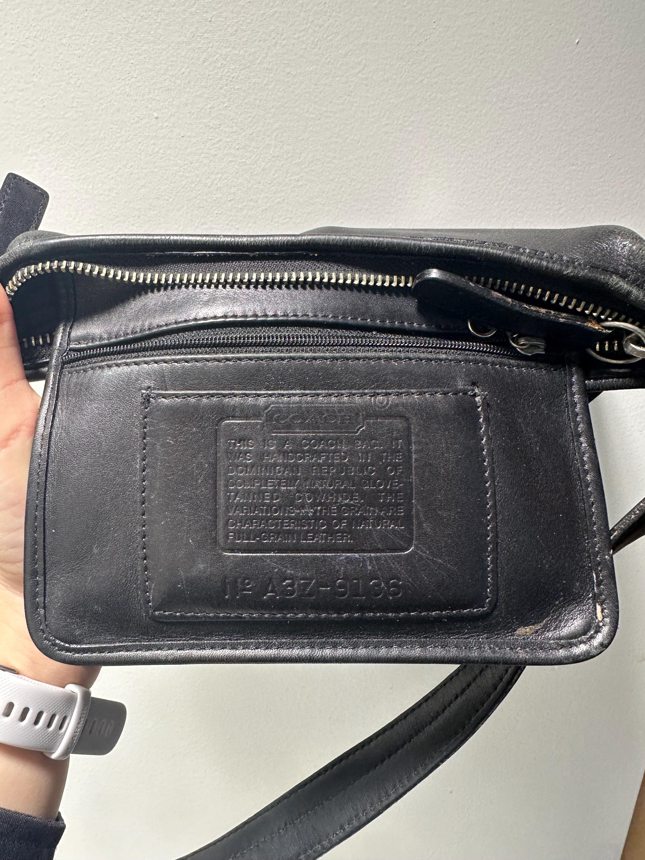 Coach Vintage 9136 Legacy Zip Top Black - Etsy Coach Vintage 9136 Legacy Zip Top Black - Etsy