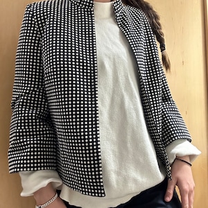 Vintage Women’s Polka Dot Blazer