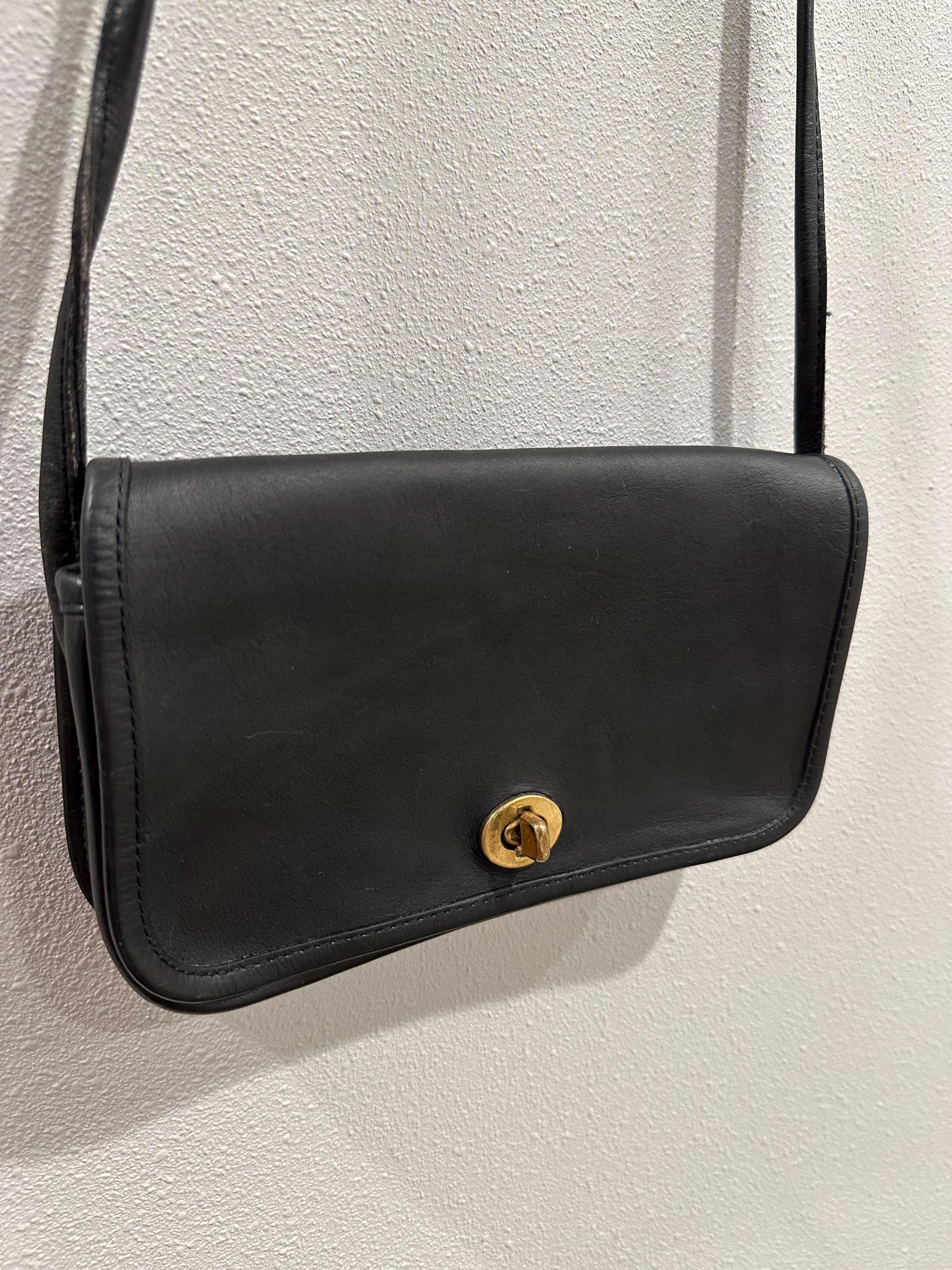 バッグ Coach Vintage Boston Bag 2Way Black Coach Vintage Boston Bag 2-Way Black | Mercari