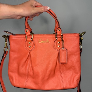 バッグ Coach Ashley Satchel Bag Orange y2k Rare il_300x300.6912332186_3jn3.jpg