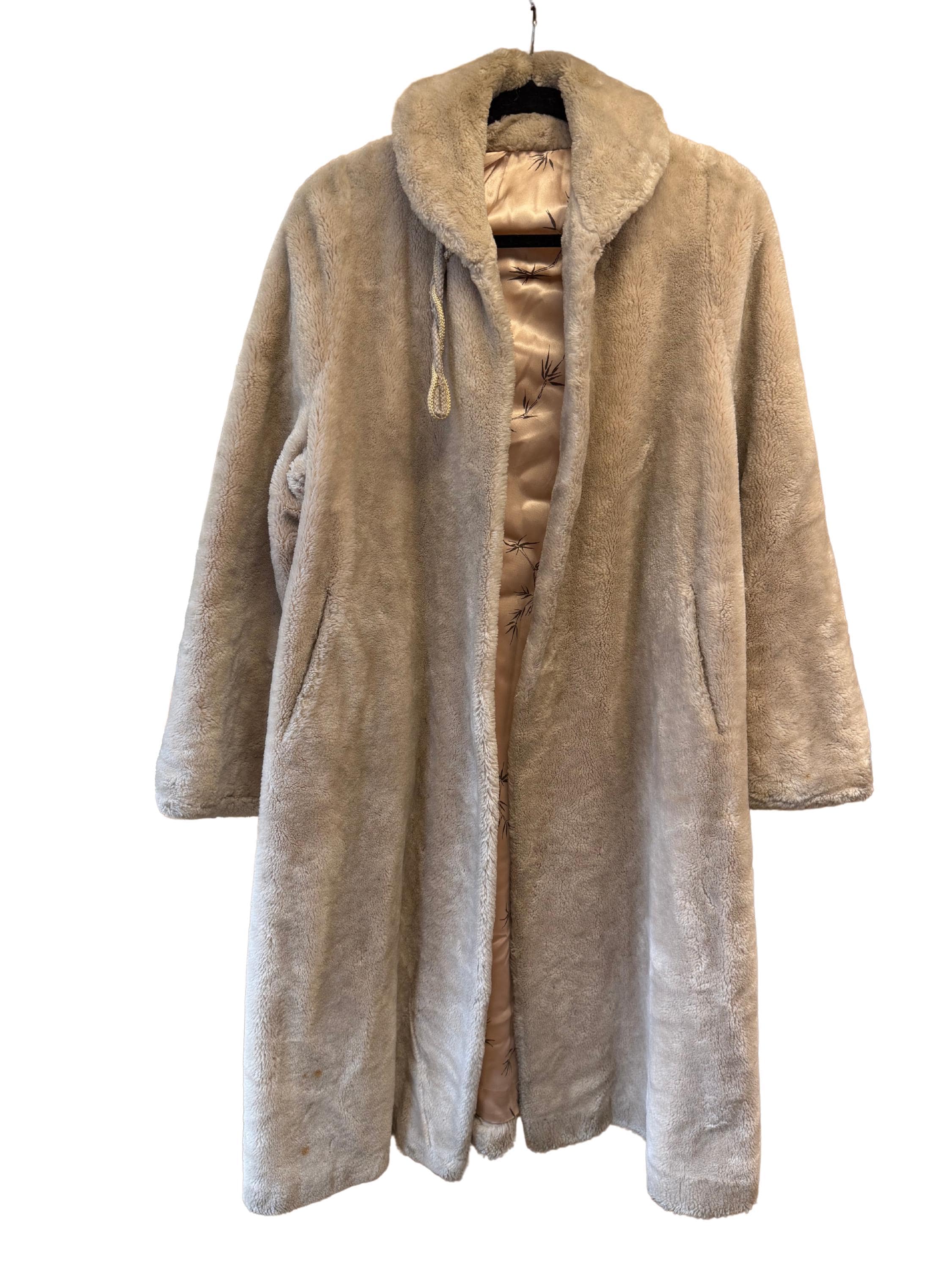 ジャケット・アウター Faux Fur Hoodie Duffle Coat cloud 409P05MS228Ivory_2_grande.jpg?