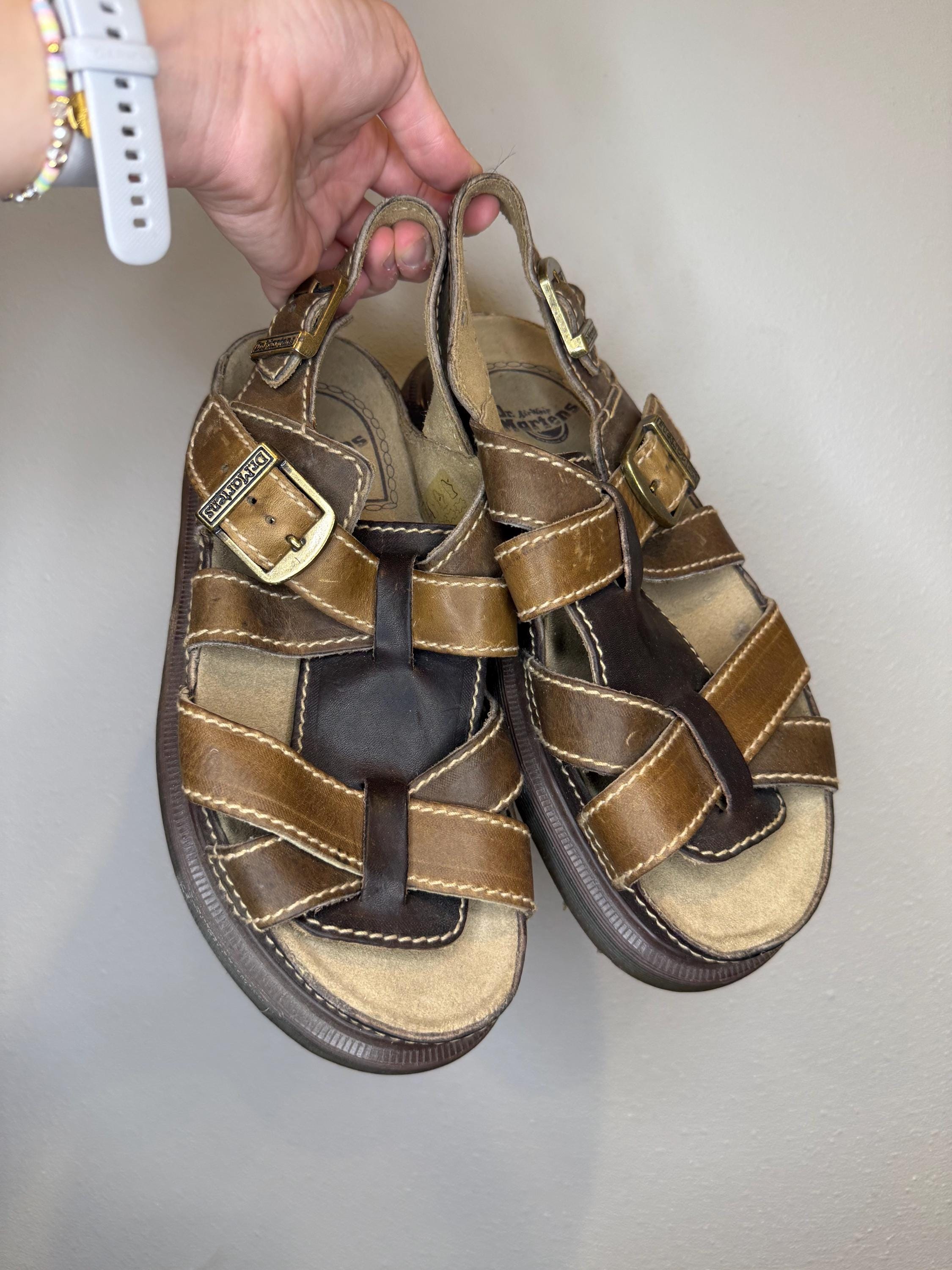 Vintage Dr Martens Fisherman Sandals - Etsy