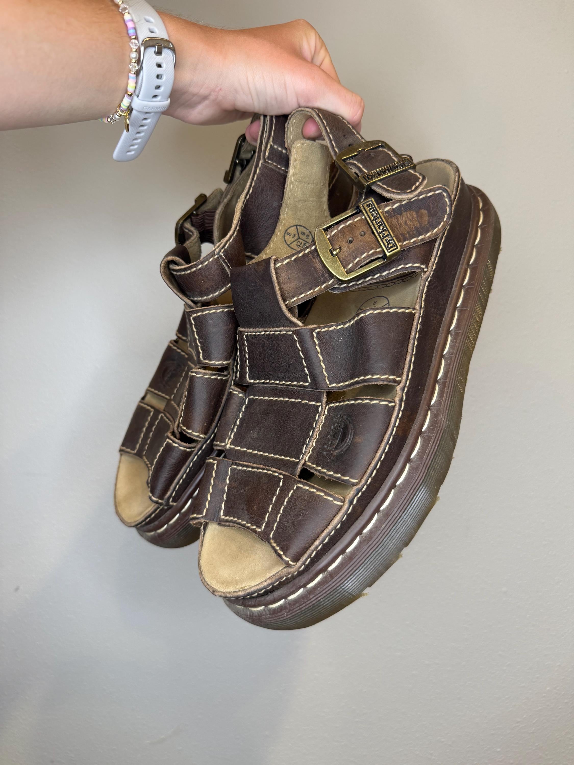 Vintage Dr Martens Fisherman Sandals - Etsy