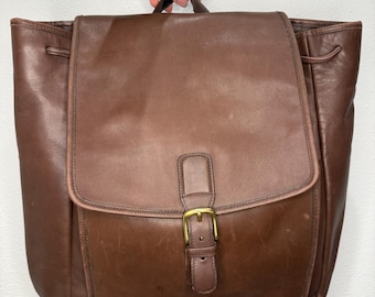 Coach Vintage Soho Back Sac Backpack British Tan, Style 4134 4134 Back Sac main image 3