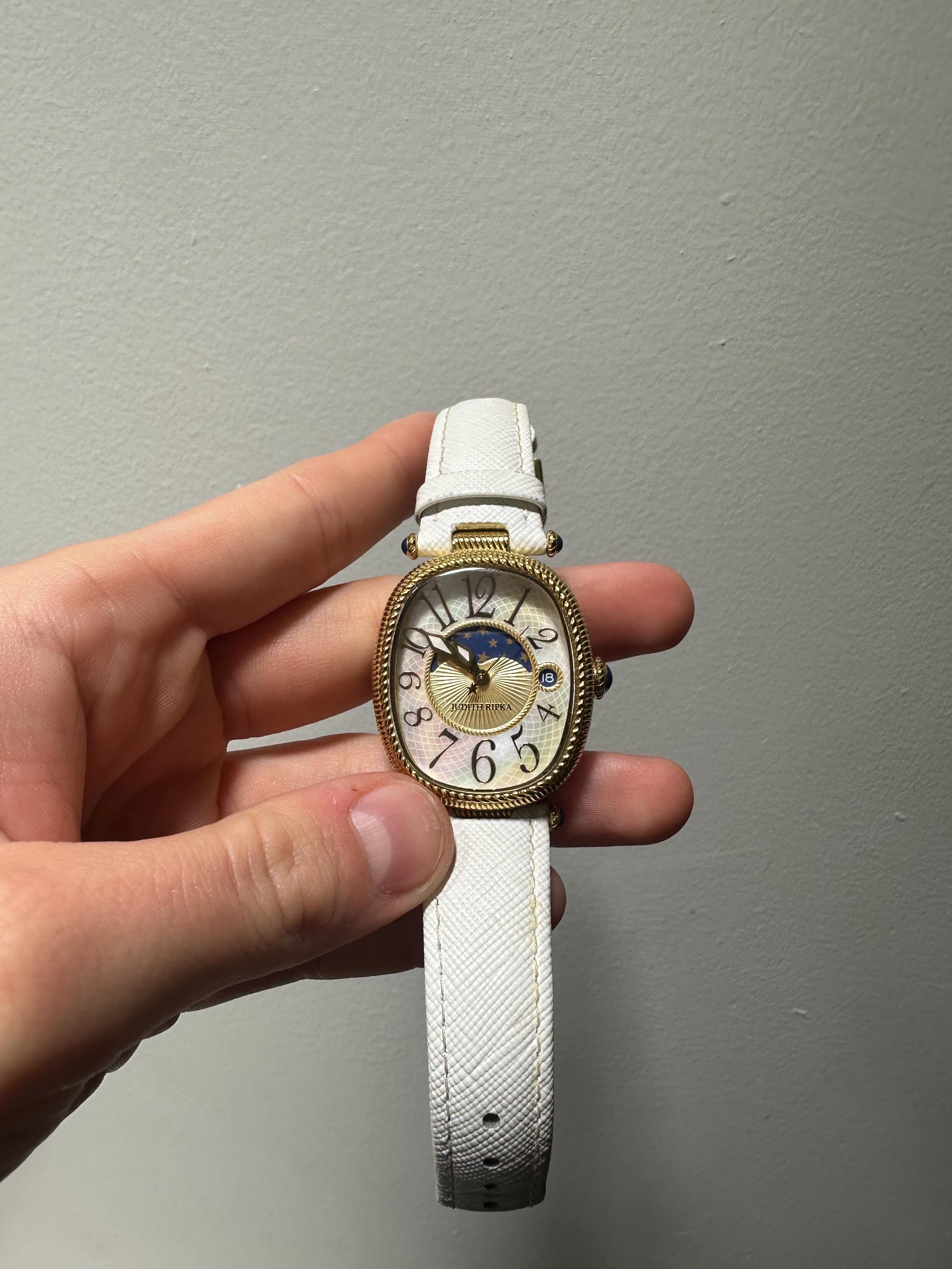 Auth. Judith Ripka watch Judith Ripka Watch - Etsy main image 3