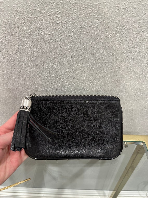 Vintage Brighton Zebra Pattern Leather Wallet - image 4