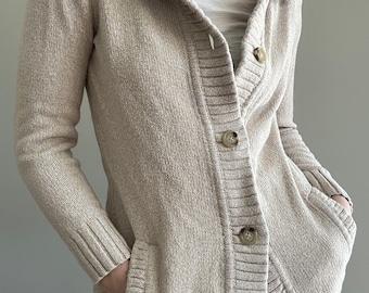 Vintage Women’s Beige Ralph Lauren Button Up Jacket