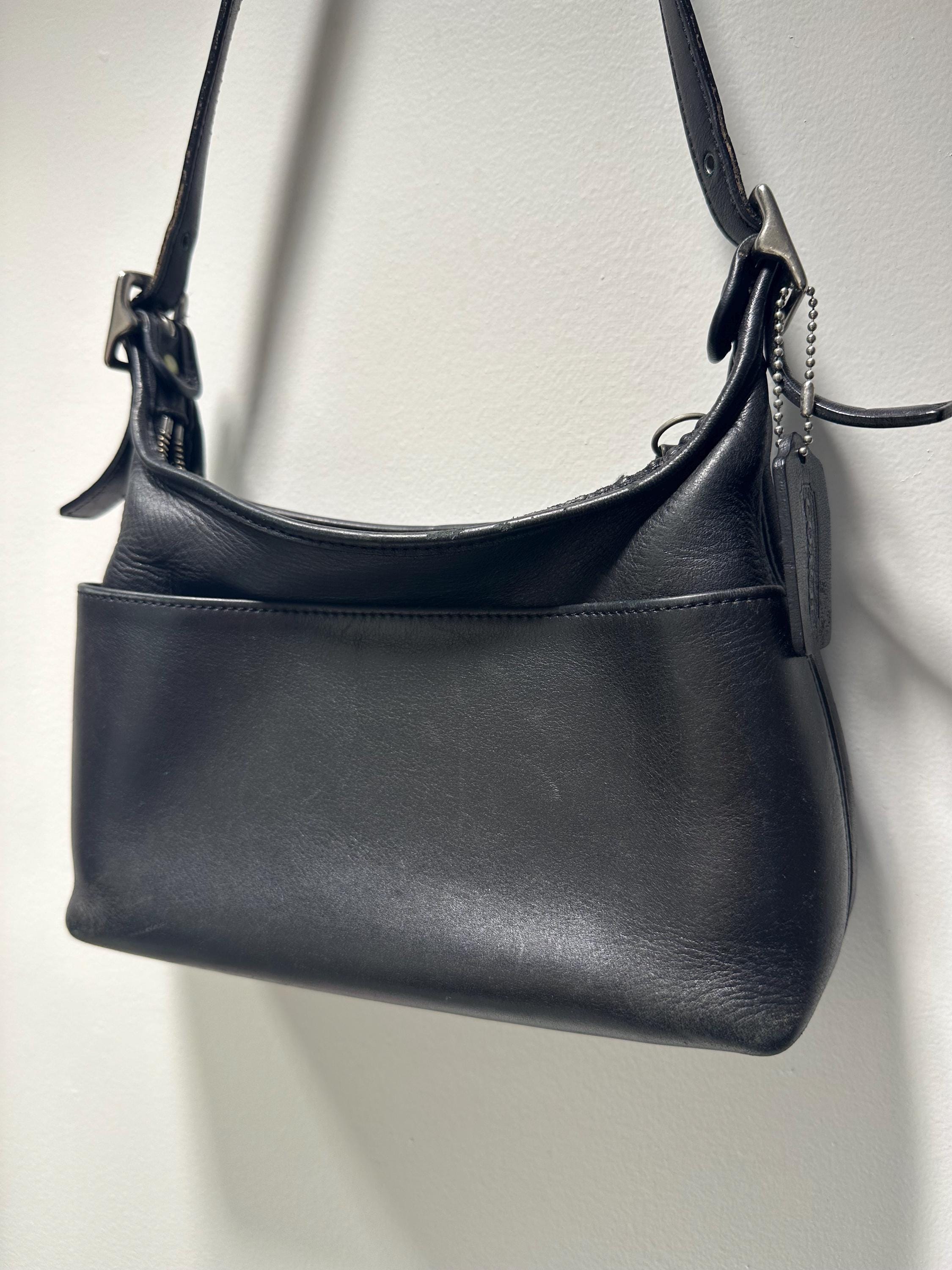 Coach Vintage 9136 Legacy Zip Top Black - Etsy Coach Vintage 9136 Legacy Zip Top Black - Etsy