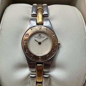 Vintage Baume & Mercier Ladies Quartz Watch