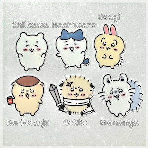 Chiikawa Stickers