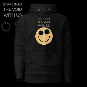 Smiley Void Unisex Hoodie