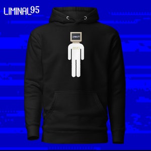 Monitorhead Liminal95 Unisex Hoodie